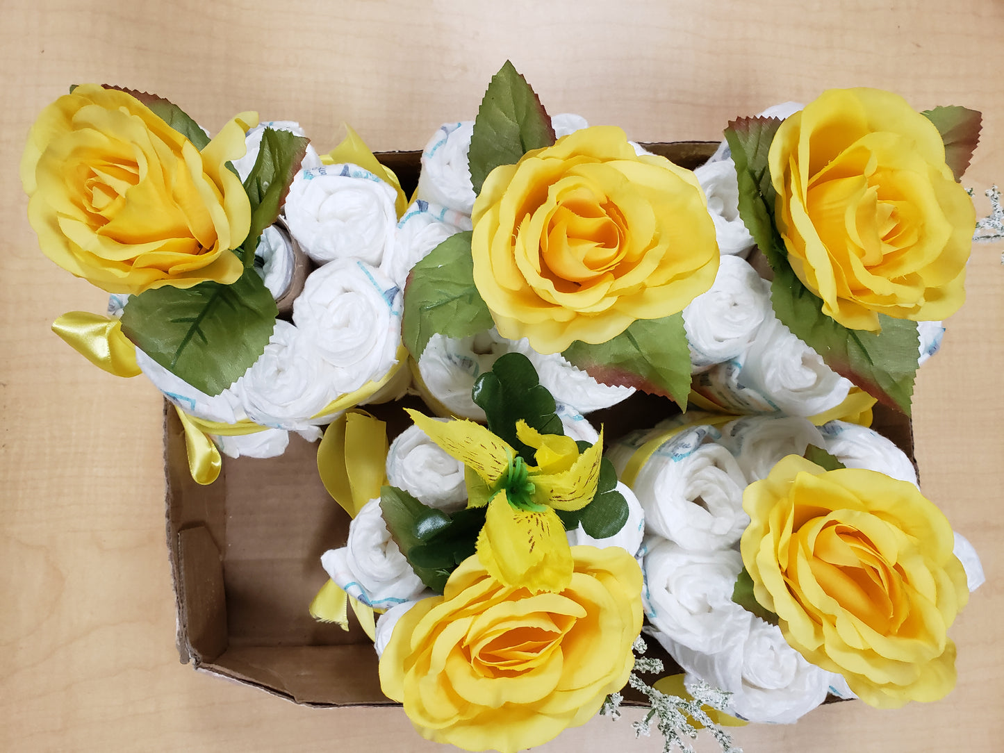 Mini Diaper Cakes