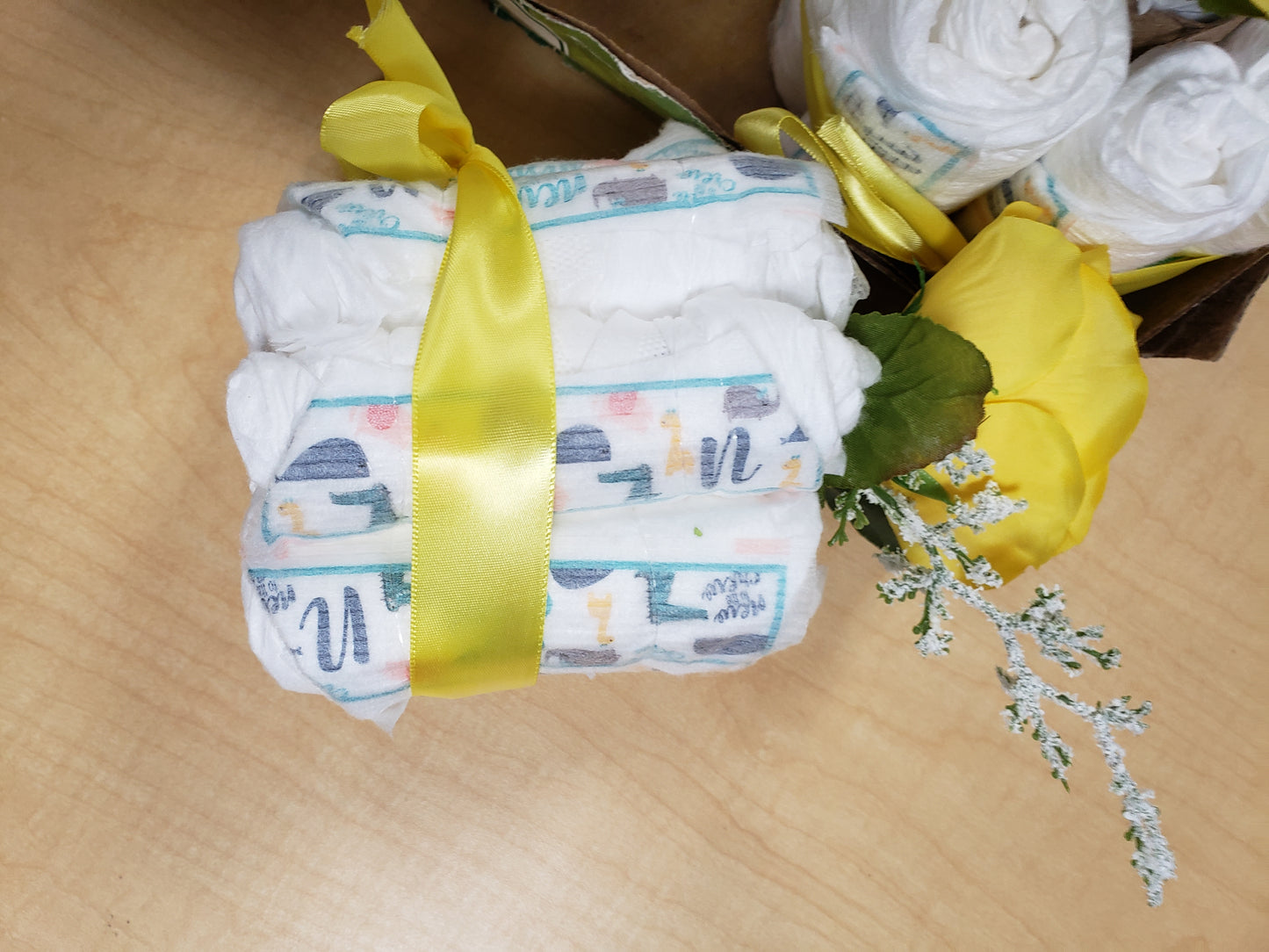 Mini Diaper Cakes