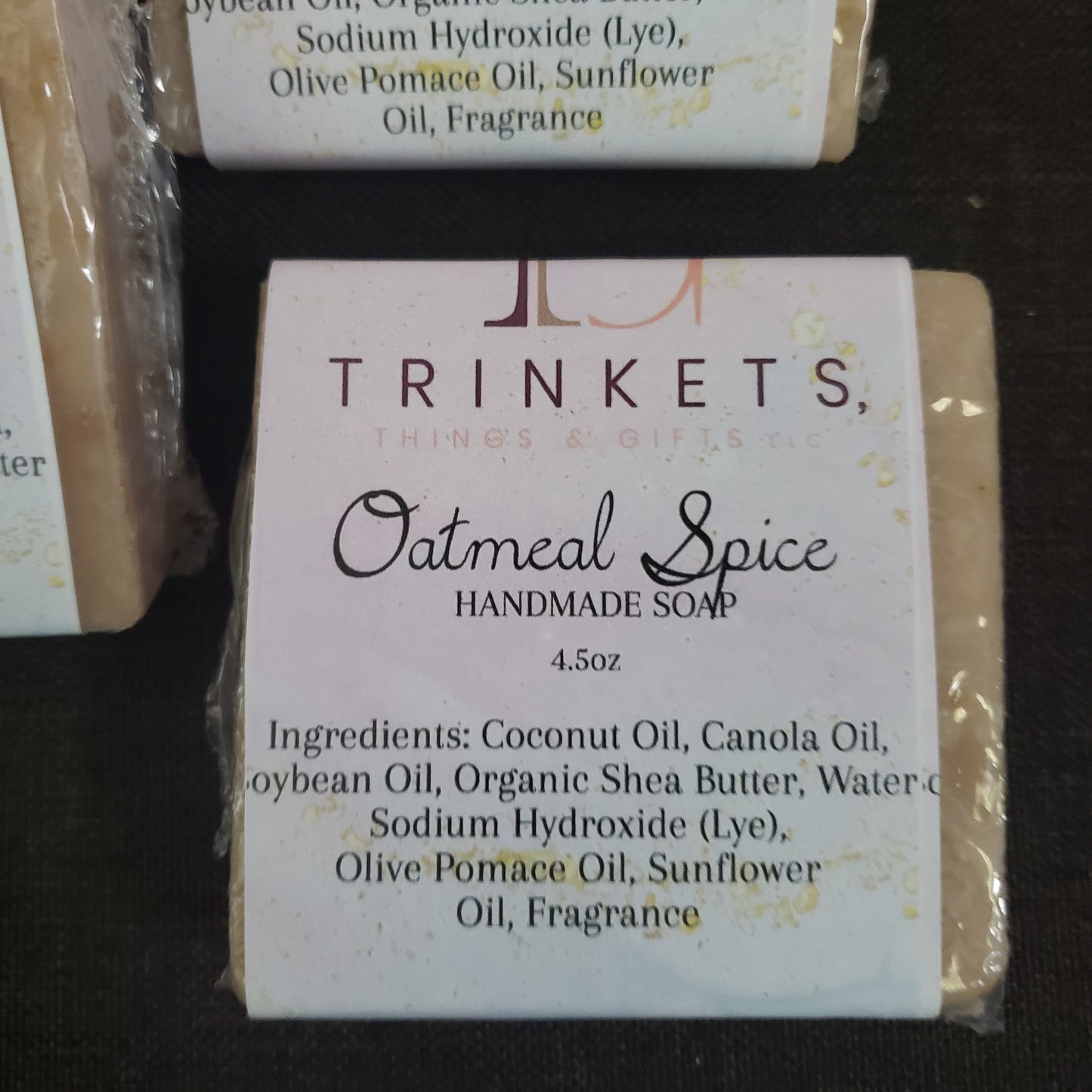 Oatmeal Spice Soap