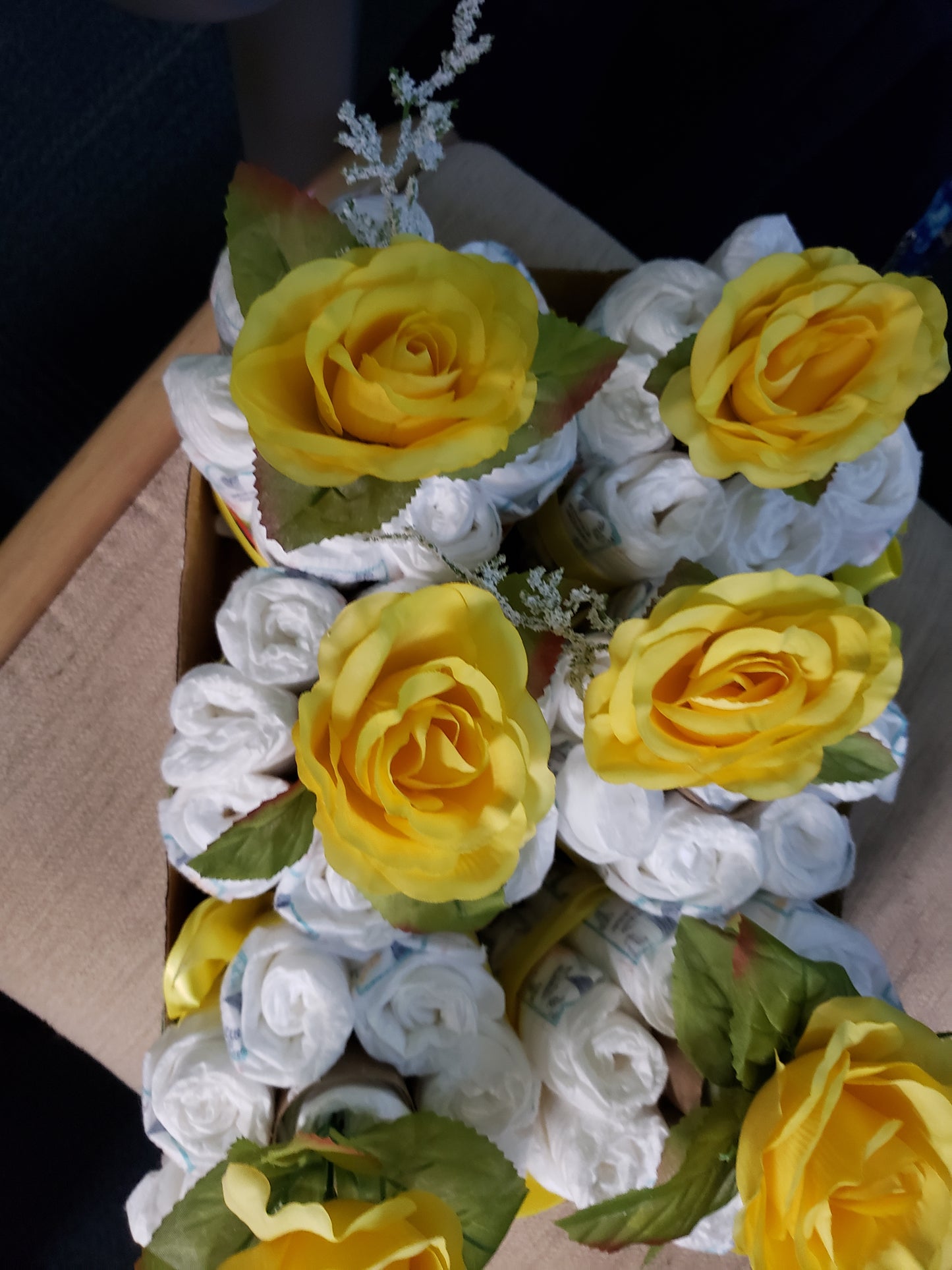 Mini Diaper Cakes