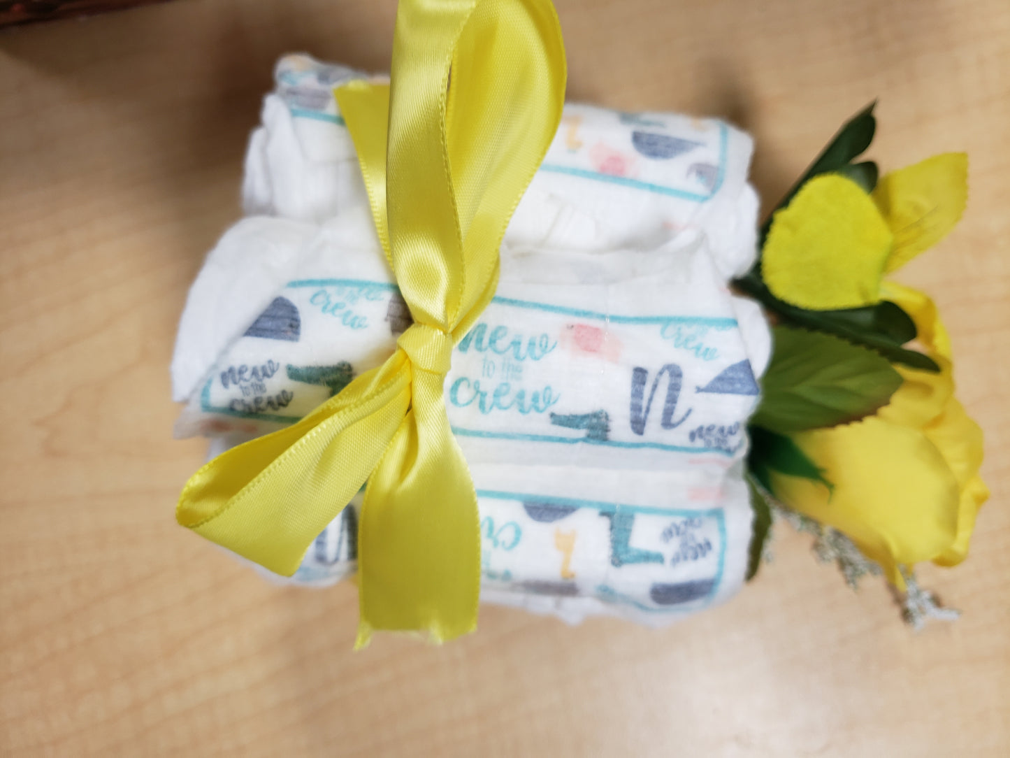 Mini Diaper Cakes