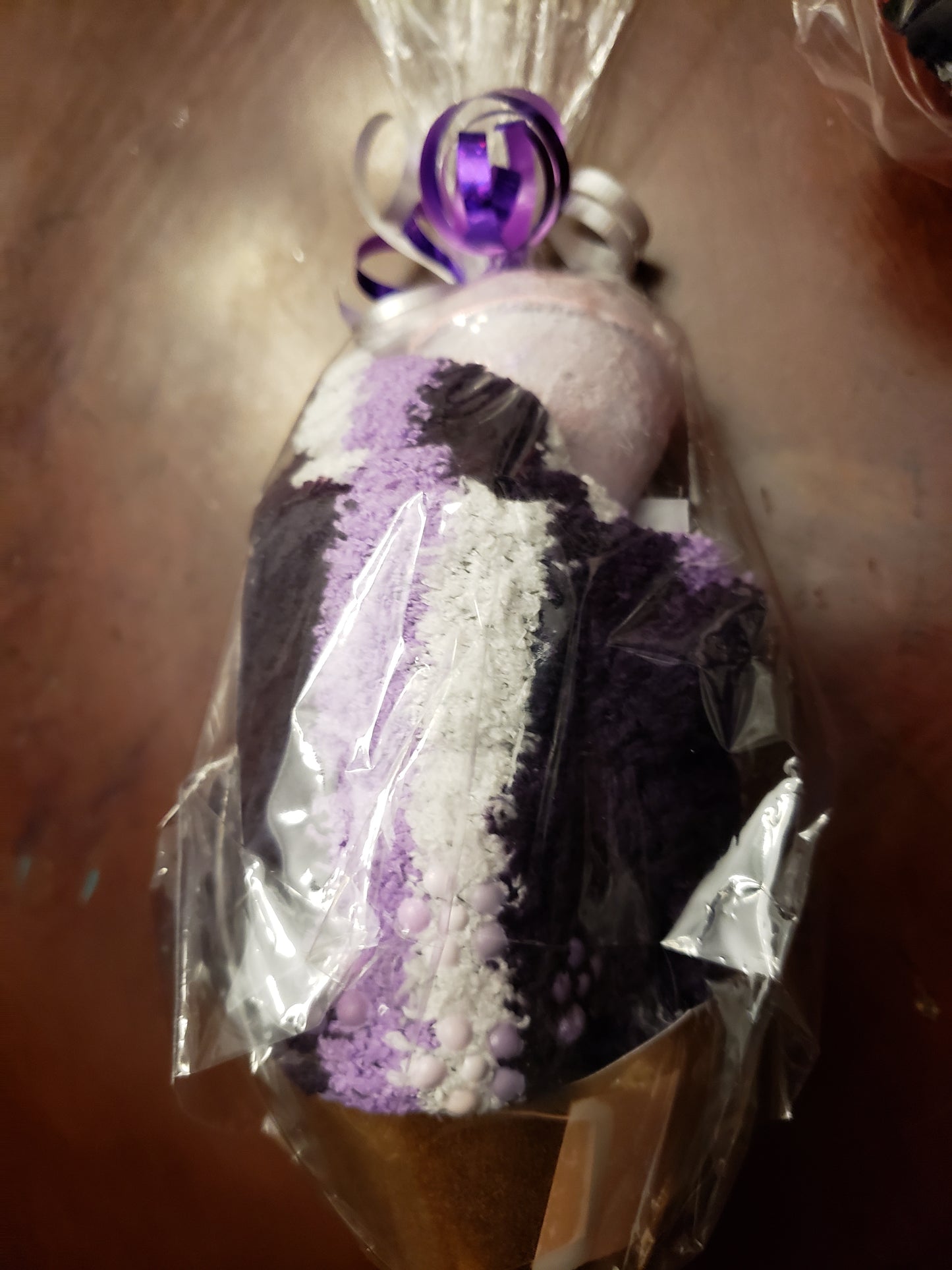 Spa cup cake