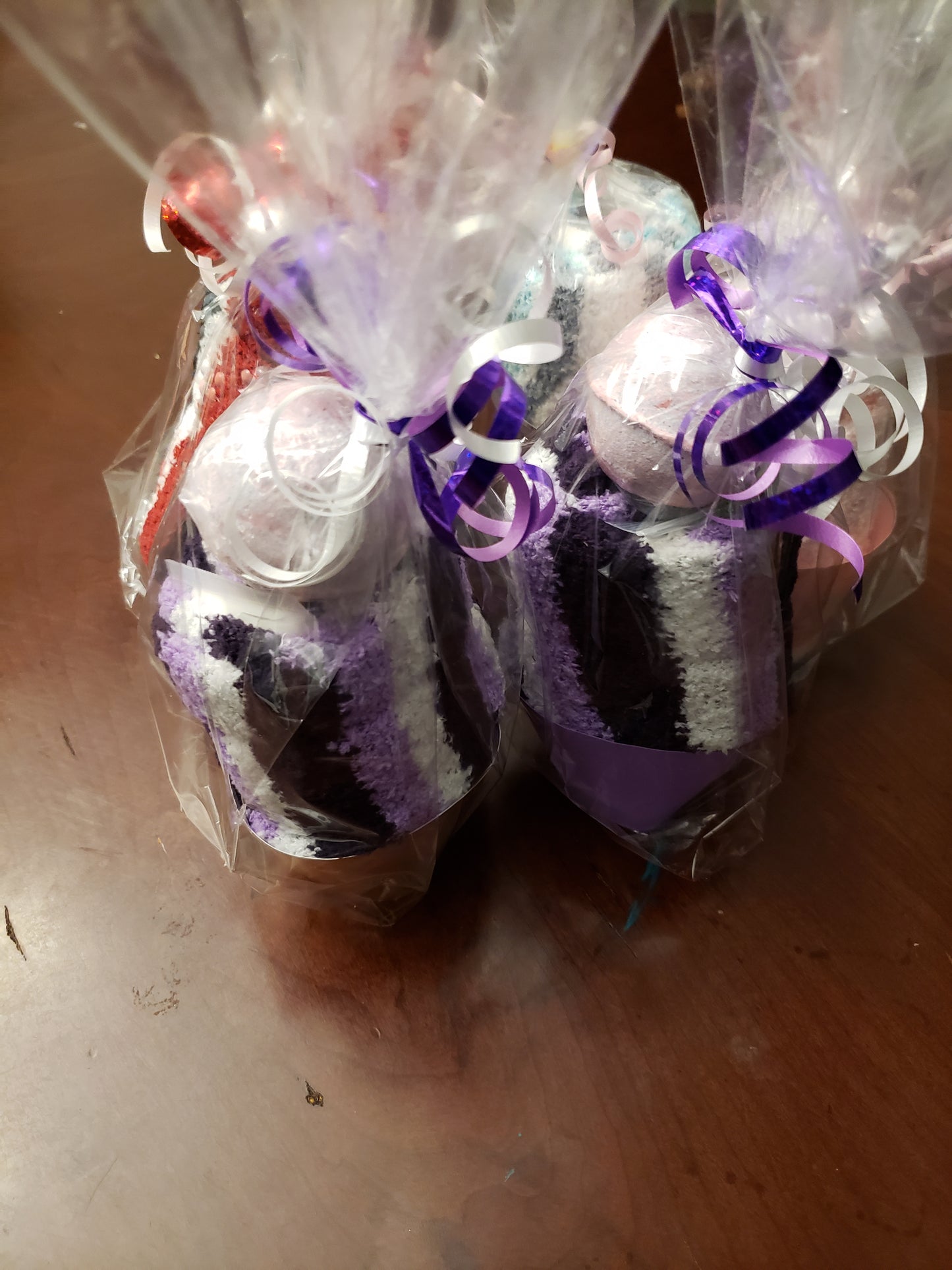 Spa cup cake